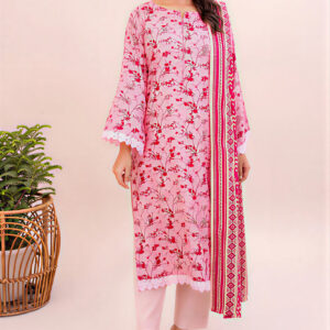 SOHAYE - 3-Piece Lawn Suit