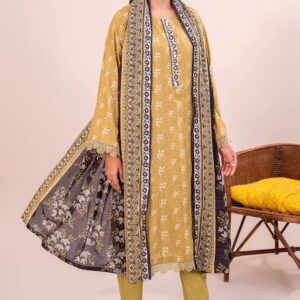 SOHAYE - 3-Piece Lawn Suit