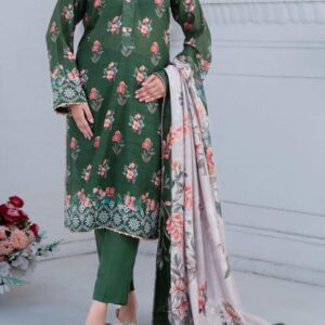 MAWRA ESSENTIAL elegant Khadar Suit