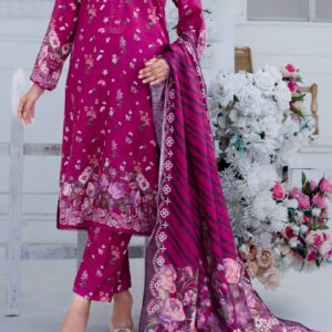 Mawra Essential Khadar Suit
