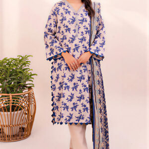 SOHAYE - Lawn Printed Shirt